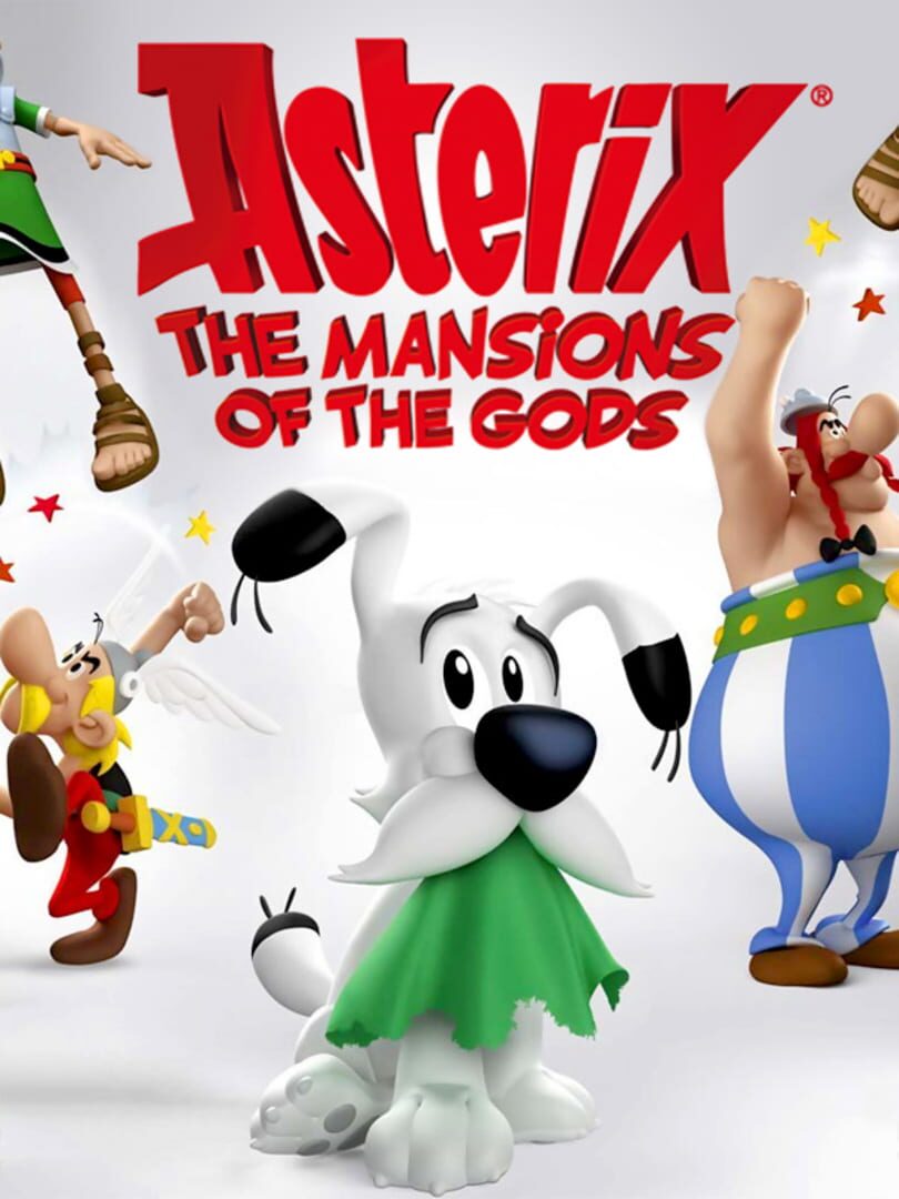 Asterix: The Mansions of the Gods 커버