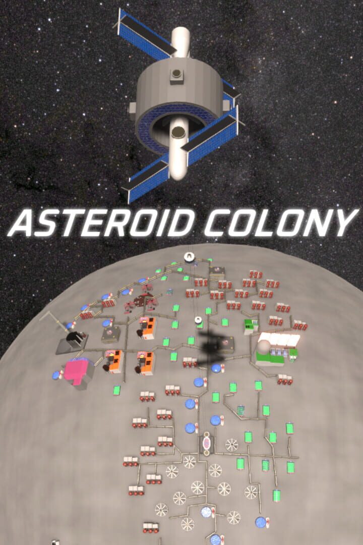 Asteroid Colony Cover