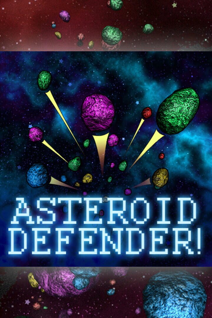 Asteroid Defender! Cover