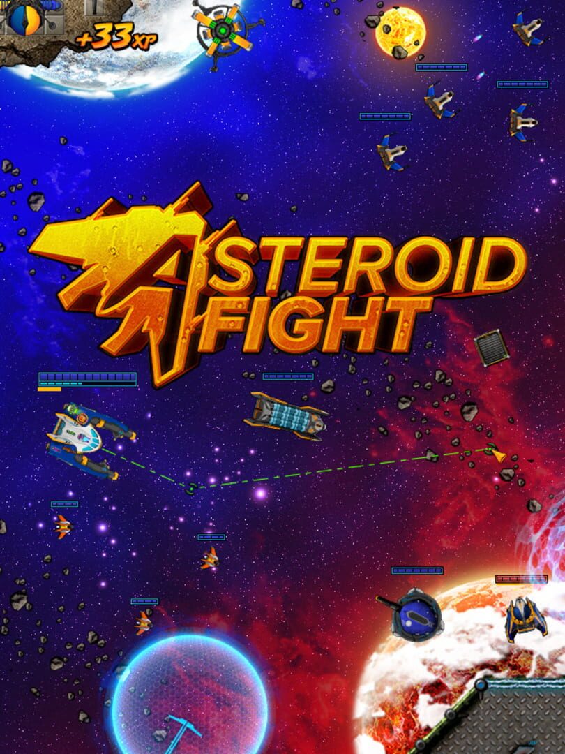 Copertina di Asteroid Fight