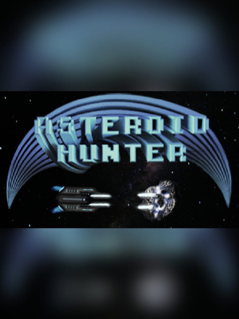 Asteroid Hunter Cover