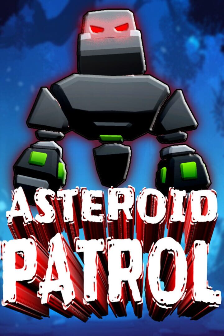 Asteroid Patrol Cover