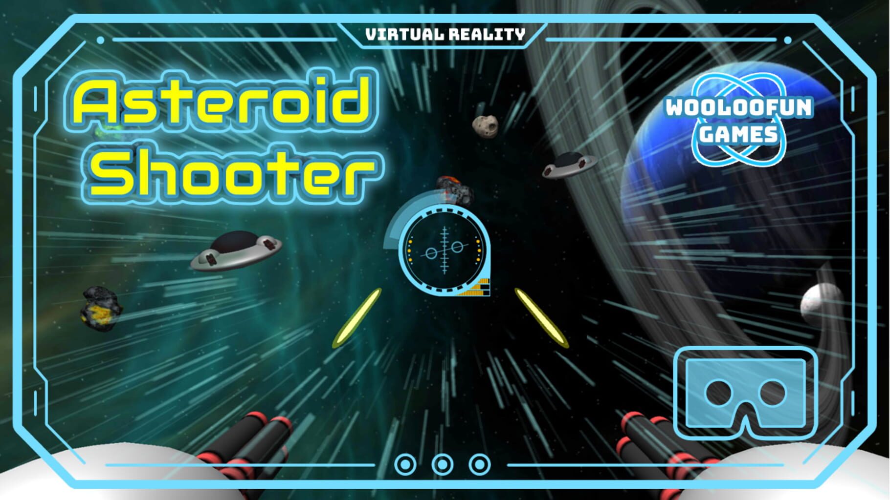 Copertina di Asteroid Shooter VR