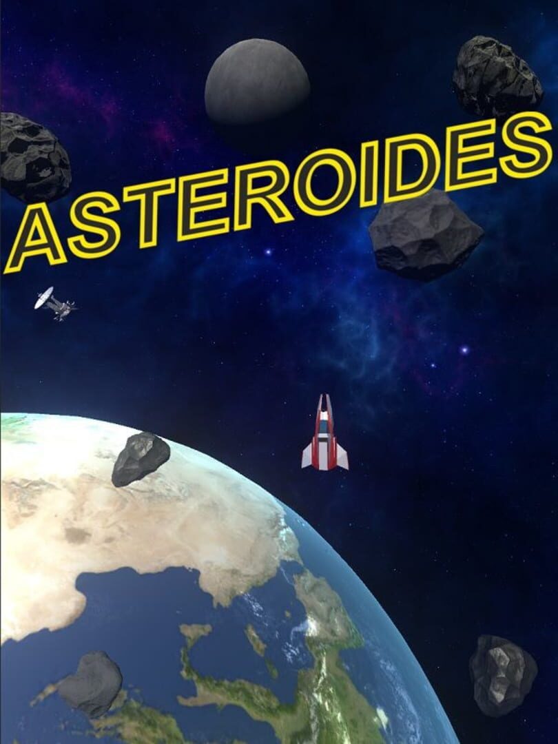 Asteroides Cover