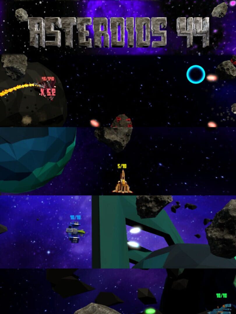 Asteroids 44 Cover