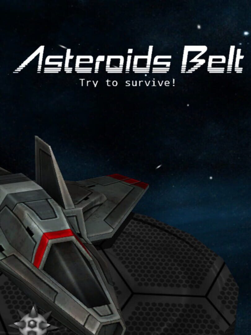 Capa de Asteroids Belt: Try to Survive!