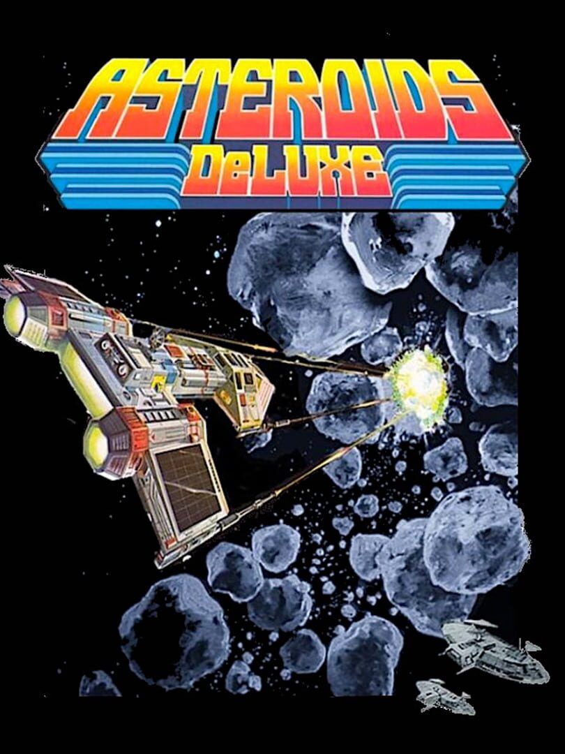 Copertina di Asteroids Deluxe