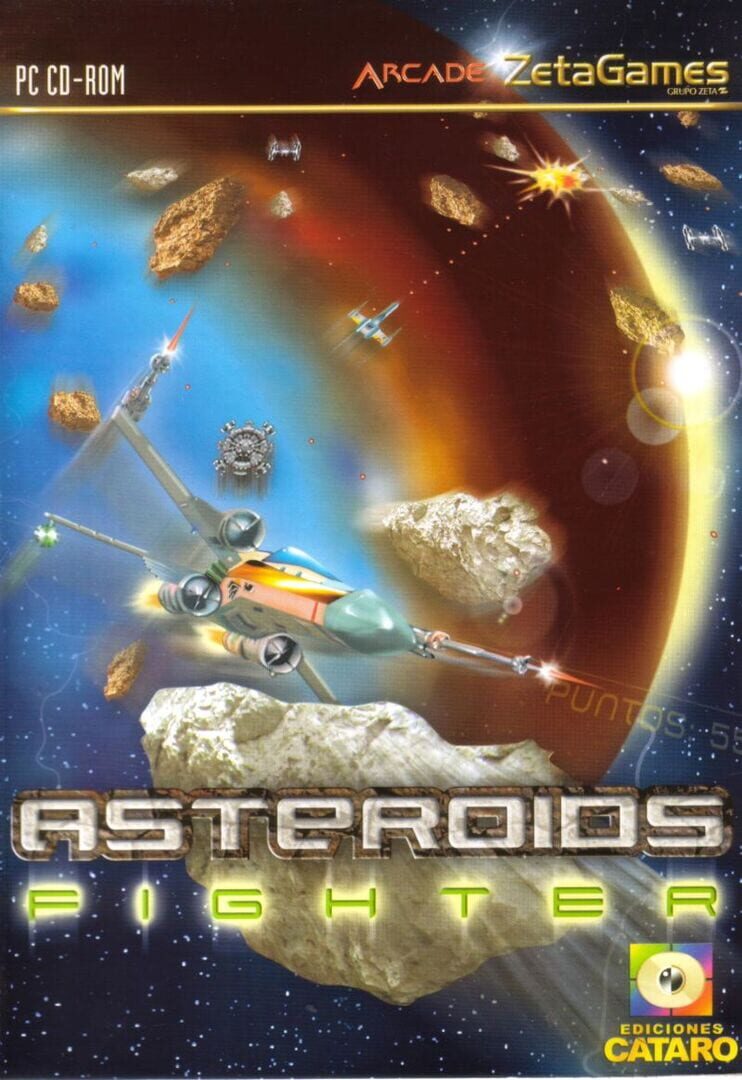 Asteroids Fighter Kapağı