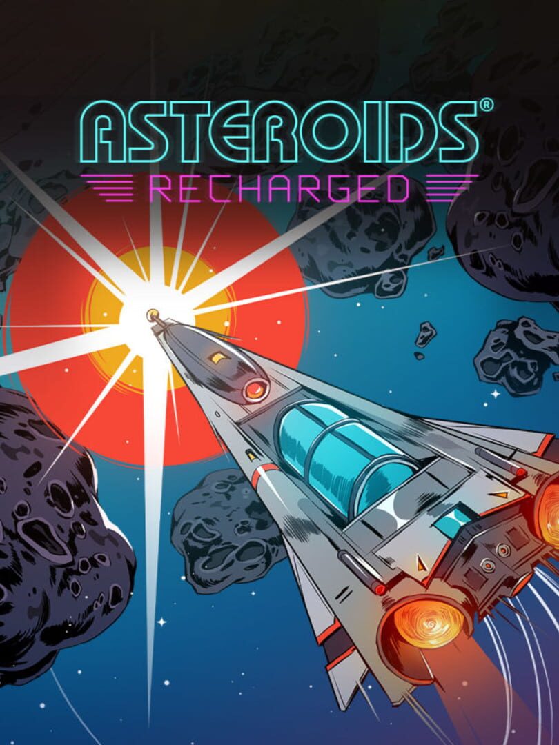 Asteroids: Recharged 커버
