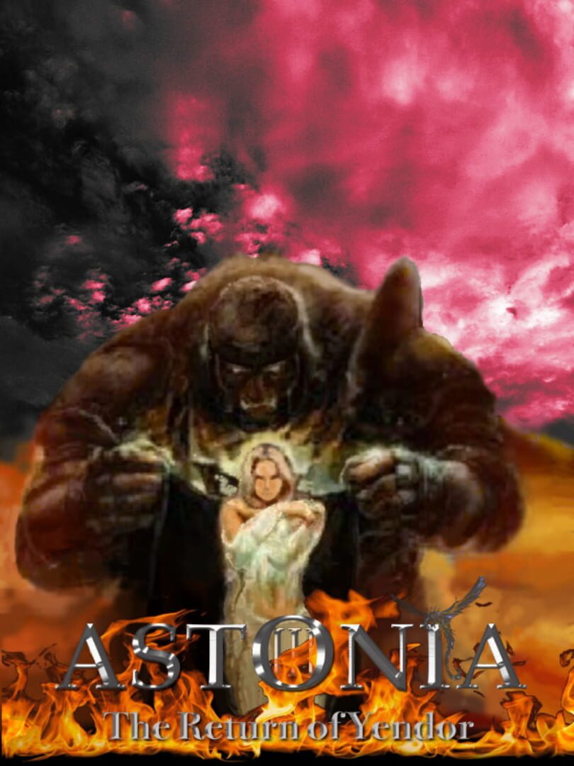 Astonia: The Return of Yendor Cover