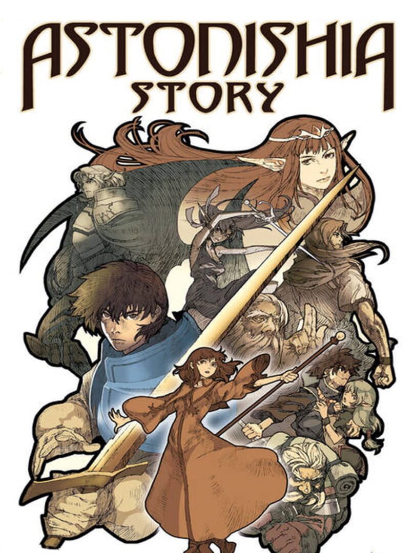 Astonishia Story 커버