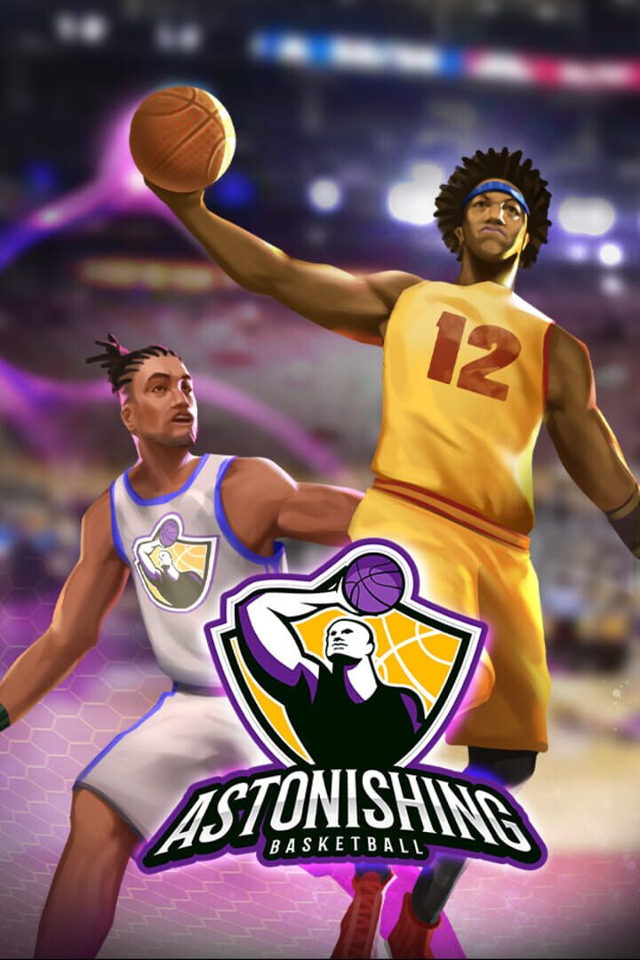 Capa de Astonishing Basketball Manager