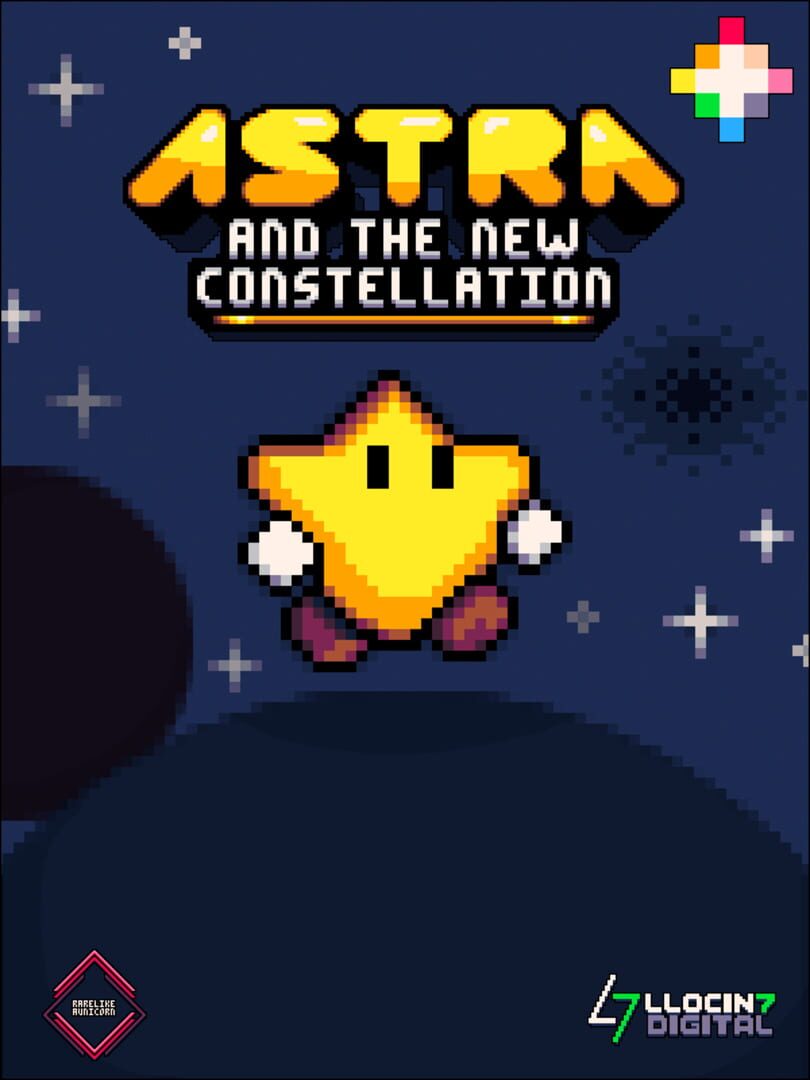 Astra and The New Constellation Kapağı
