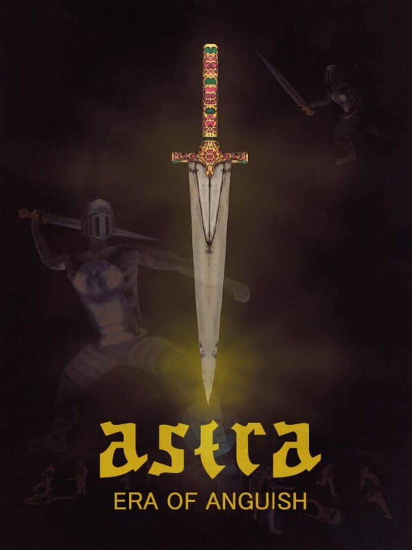 Astra: Era of Anguish 커버