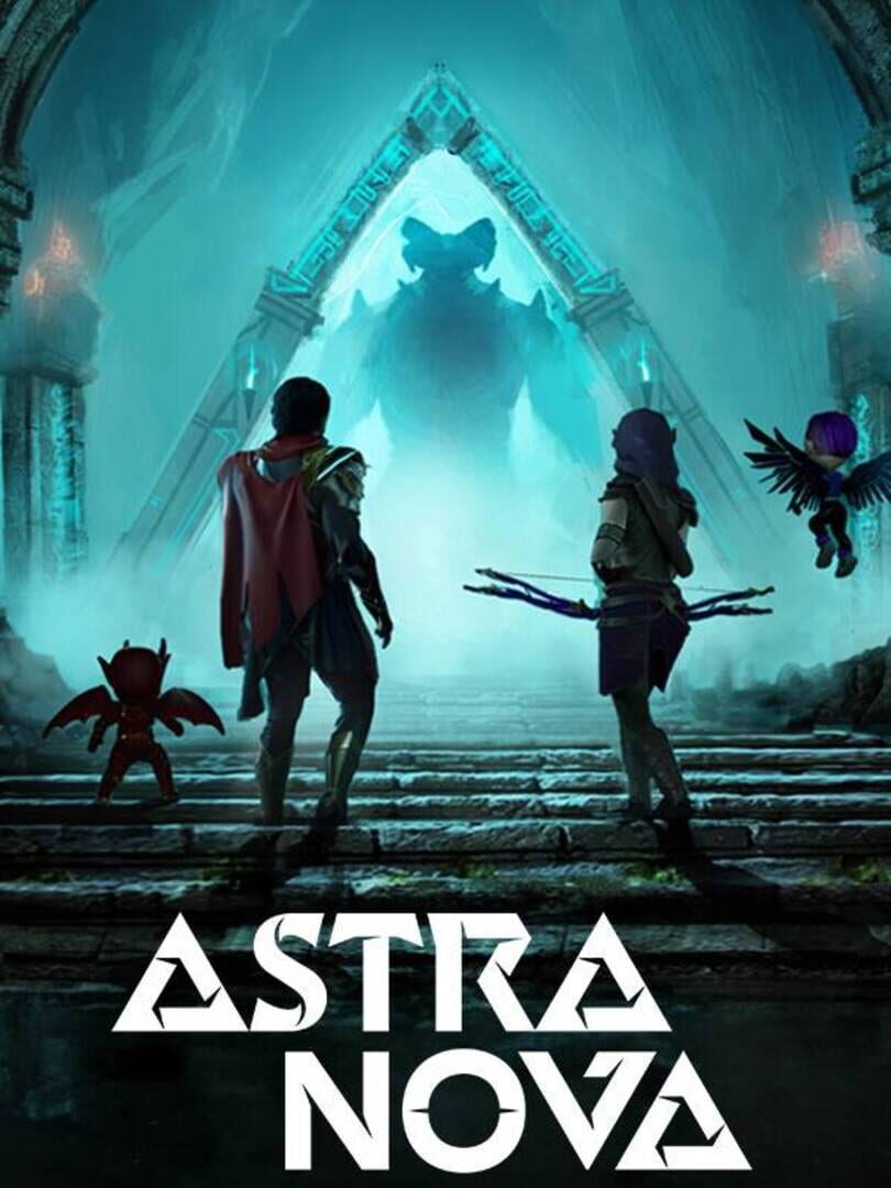 Portada de Astra Nova