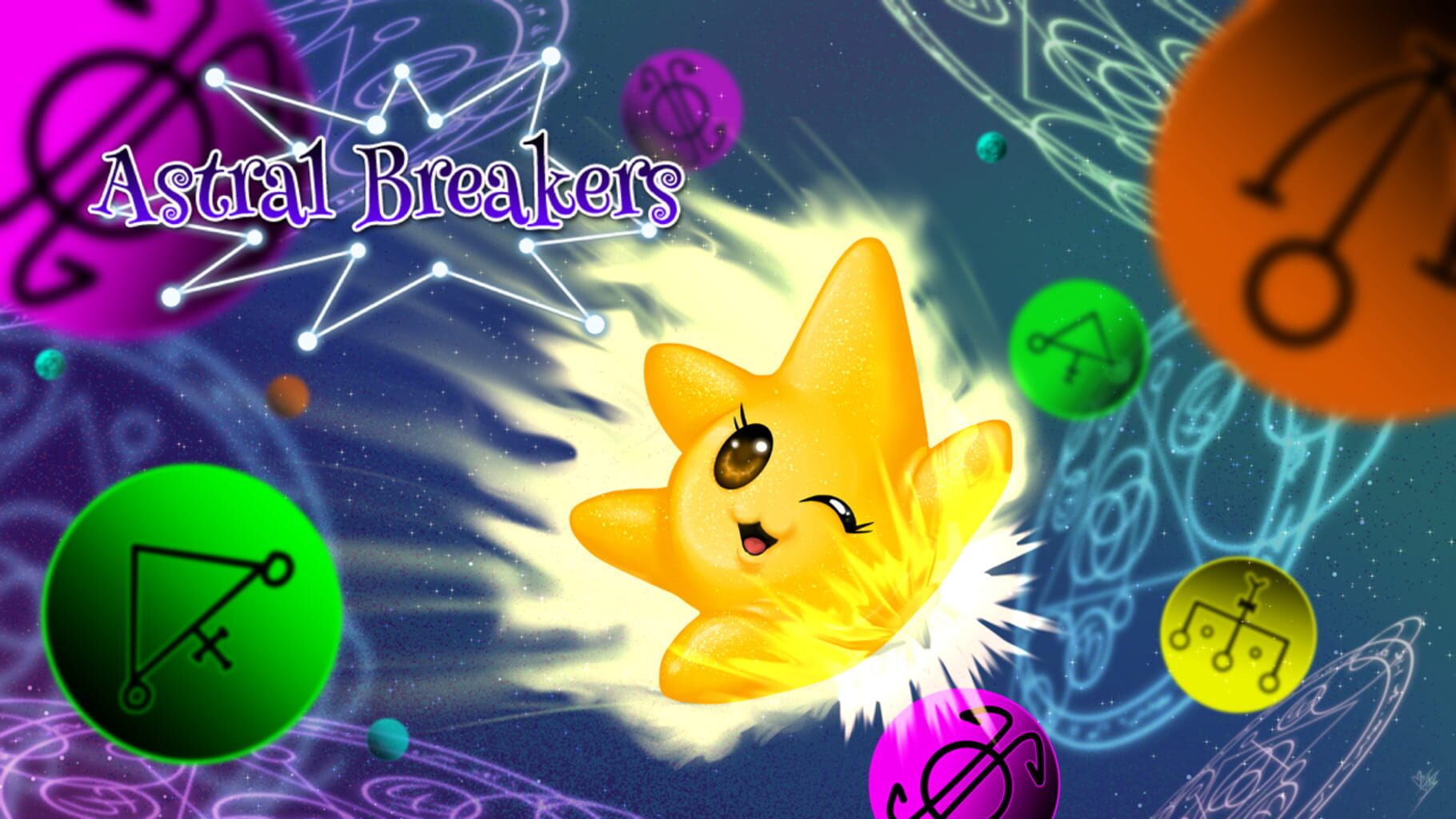 Capa de Astral Breakers