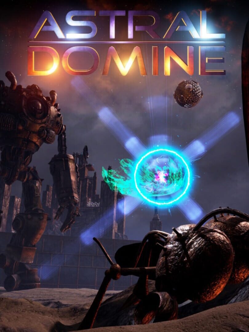 Copertina di Astral Domine