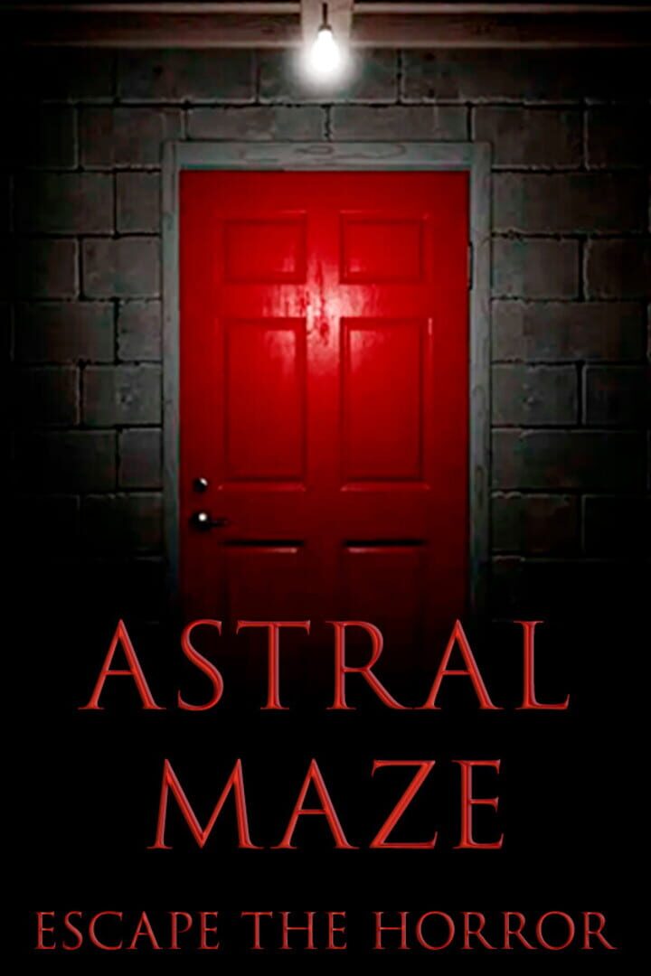 Astral Maze: Escape the Horror Cover