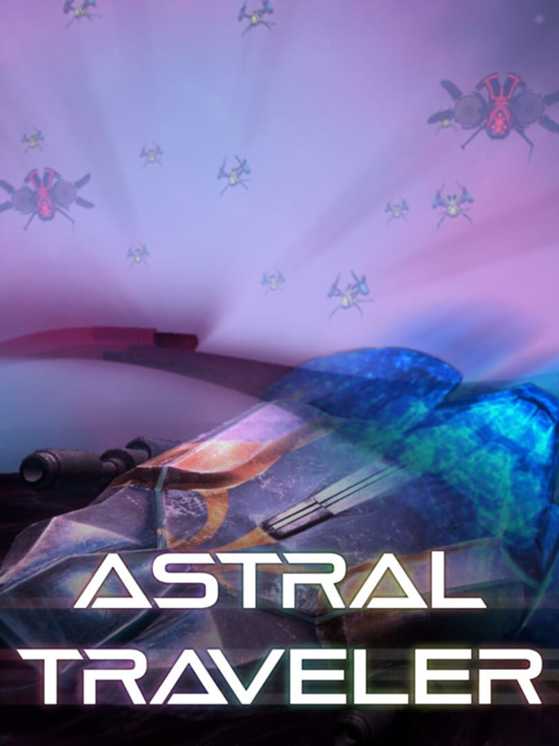 Copertina di Astral Traveler