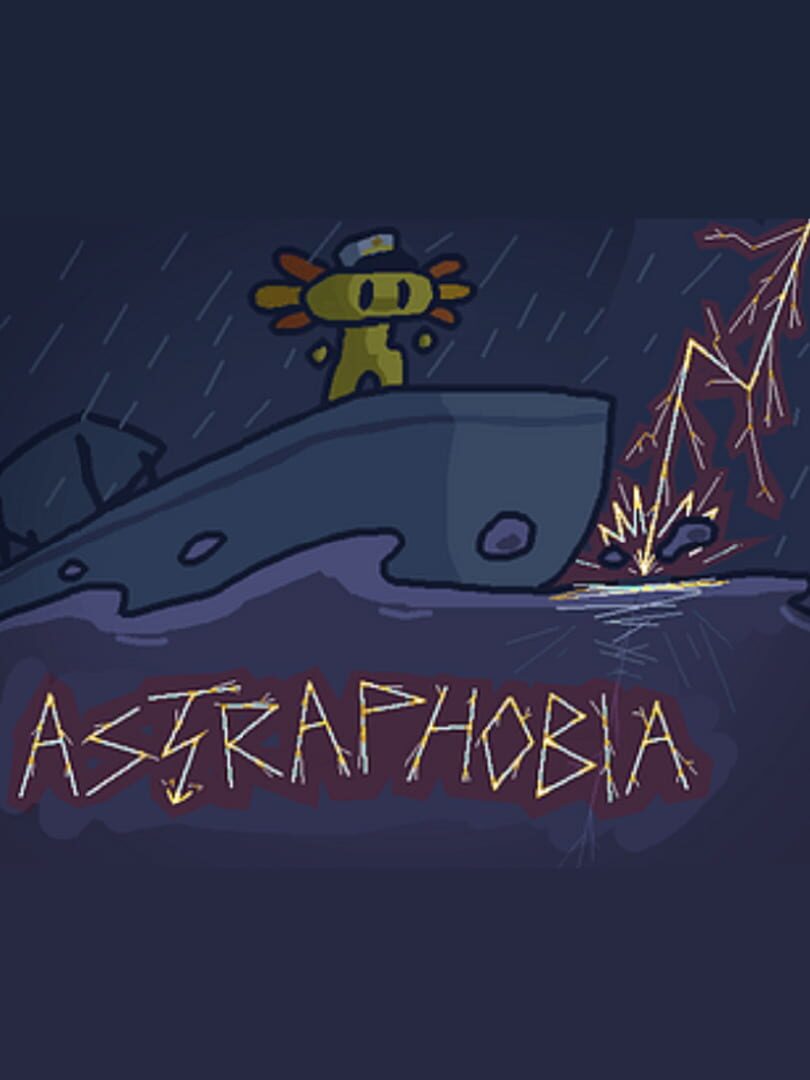 Copertina di Astraphobia