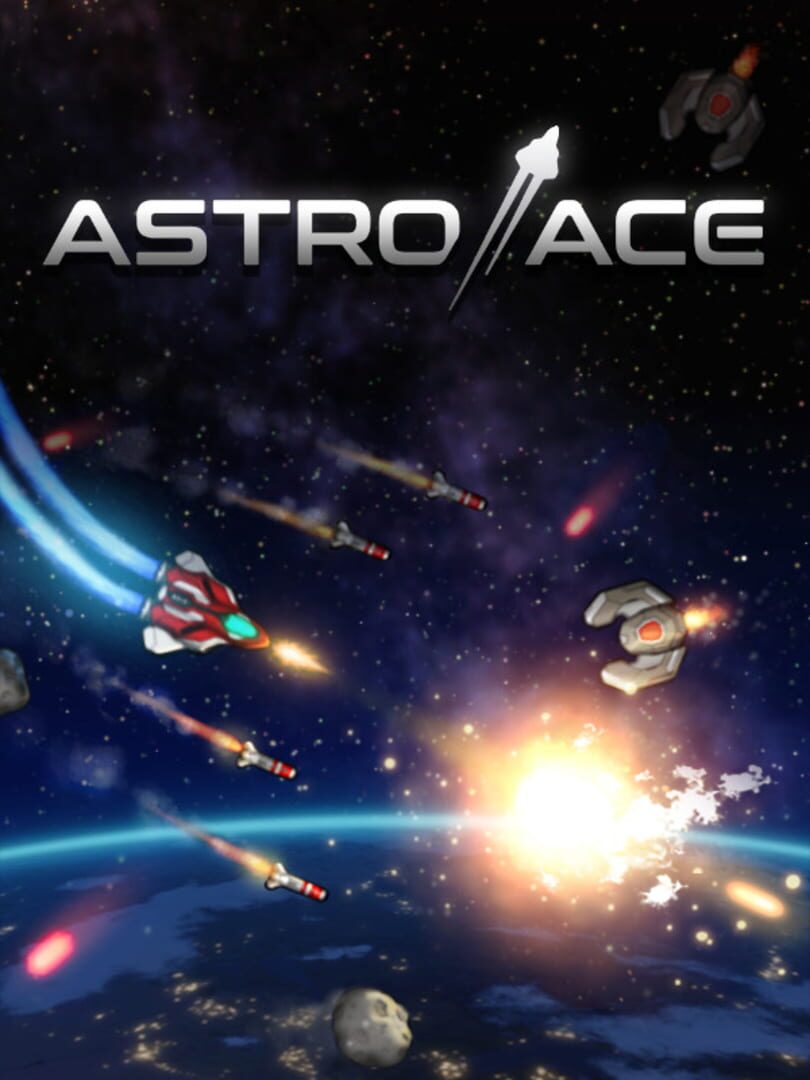 Couverture de Astro Ace