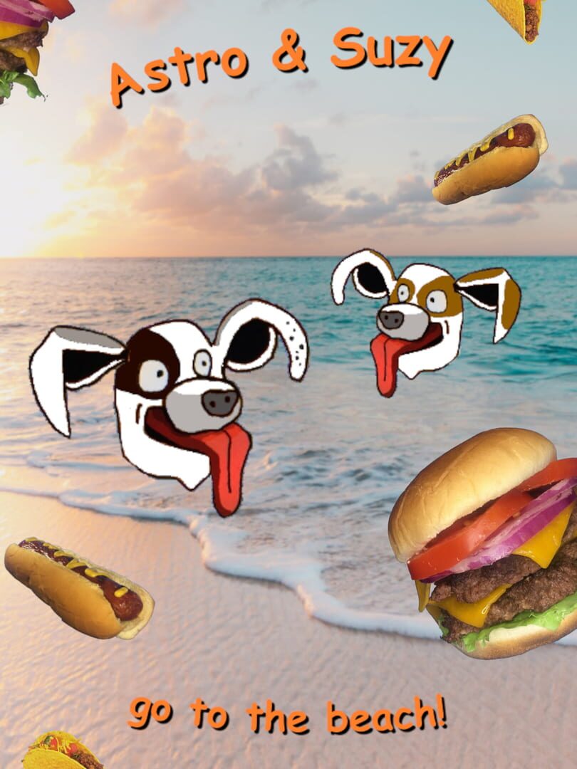 Portada de Astro & Suzy Go to the Beach