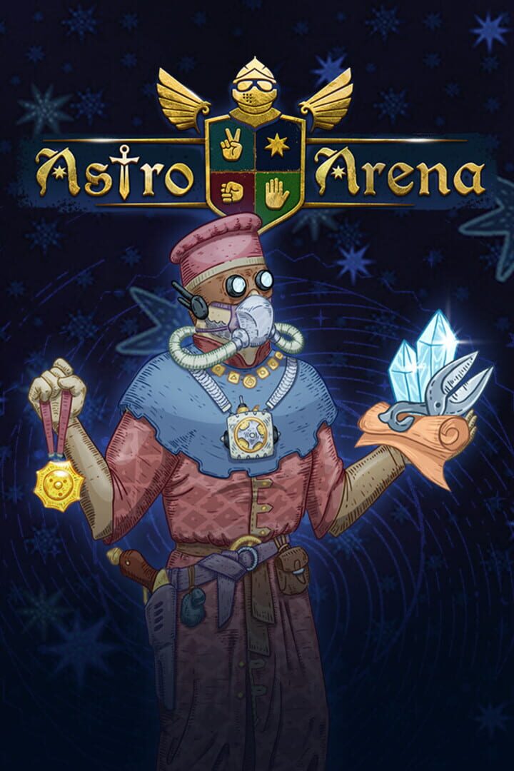 Astro Arena Cover