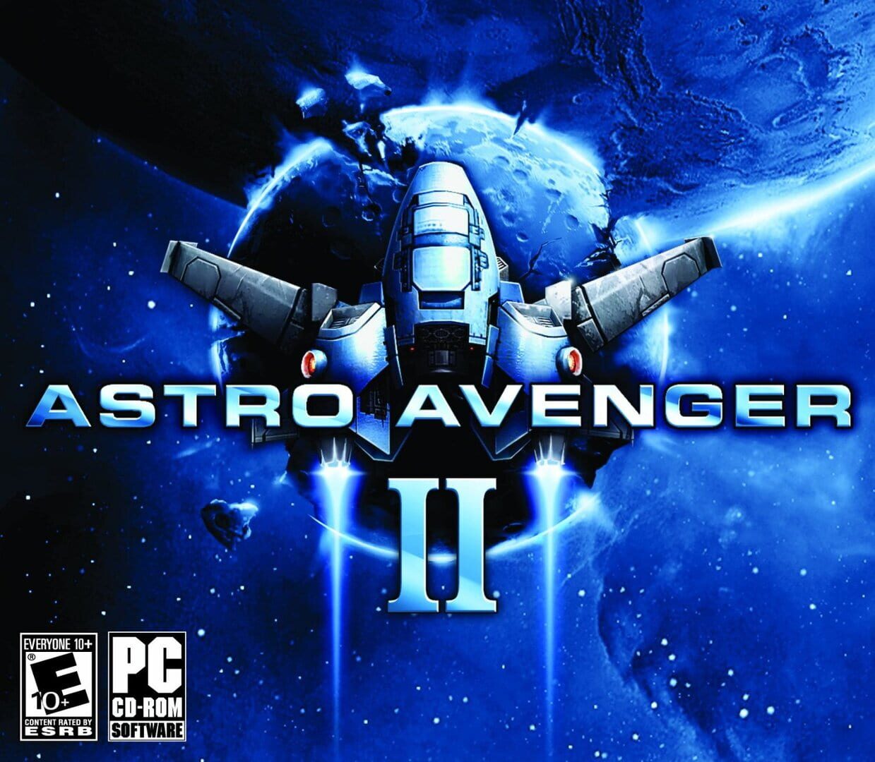 Portada de Astro Avenger 2