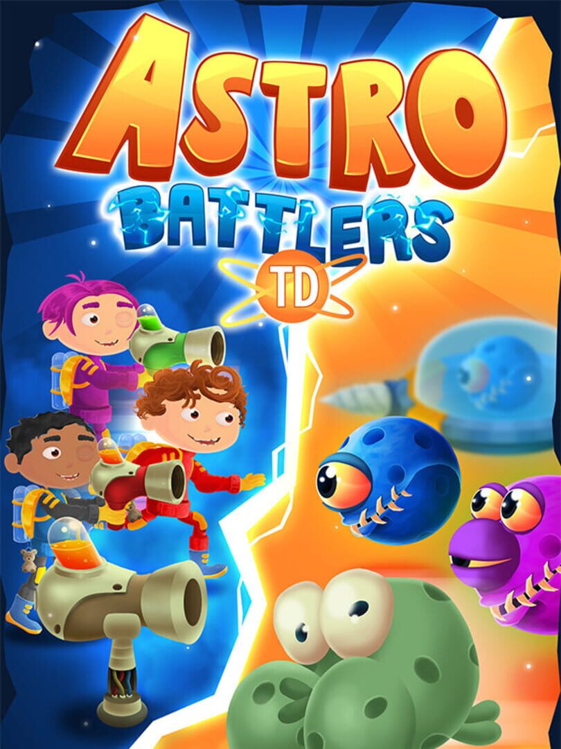 Portada de Astro Battlers TD