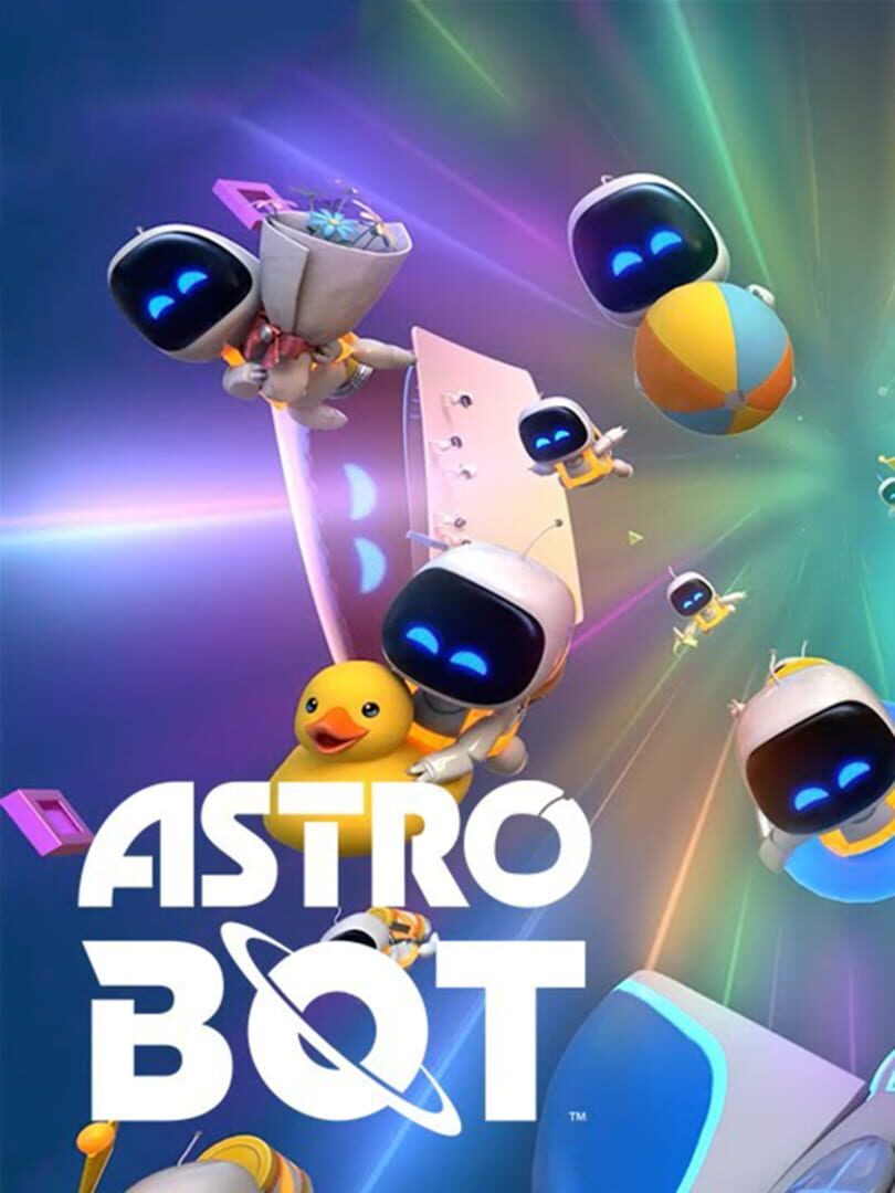 Astro Bot: Stellar Speedway Cover