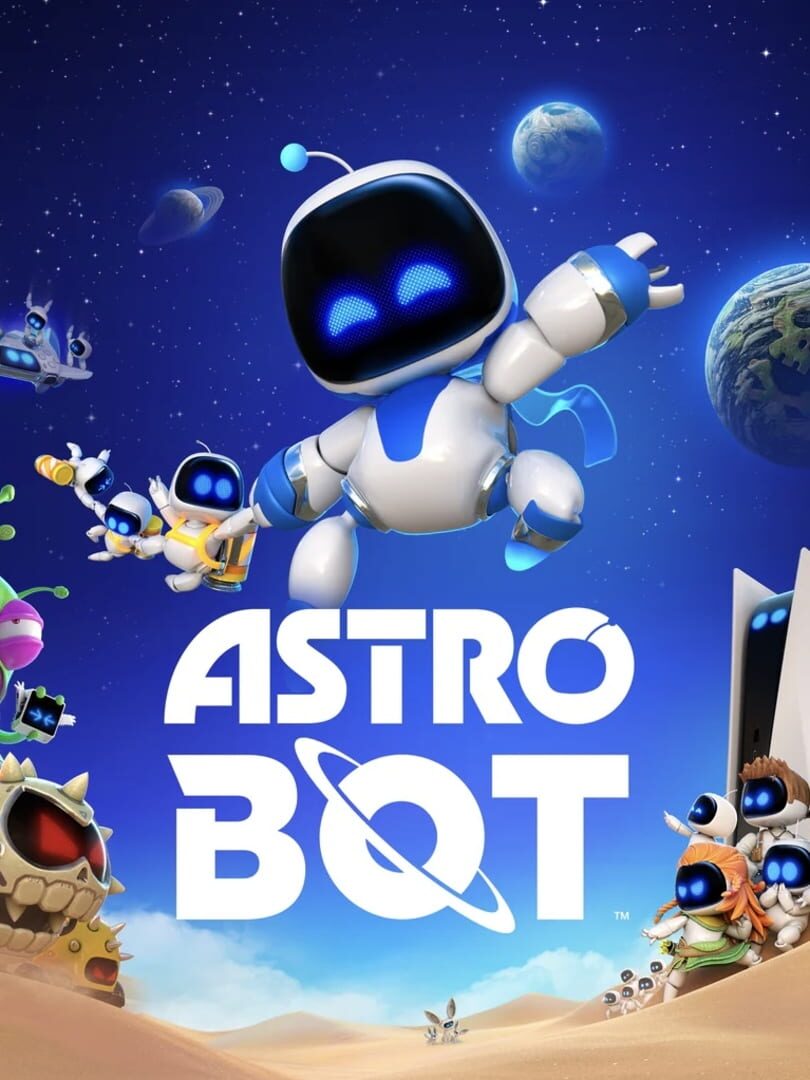 Astro Bot Cover