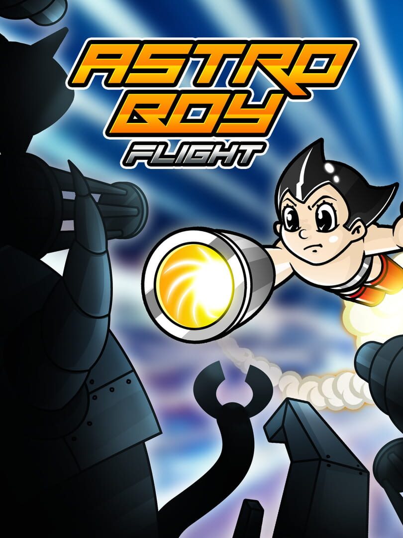 Couverture de Astro Boy Flight!