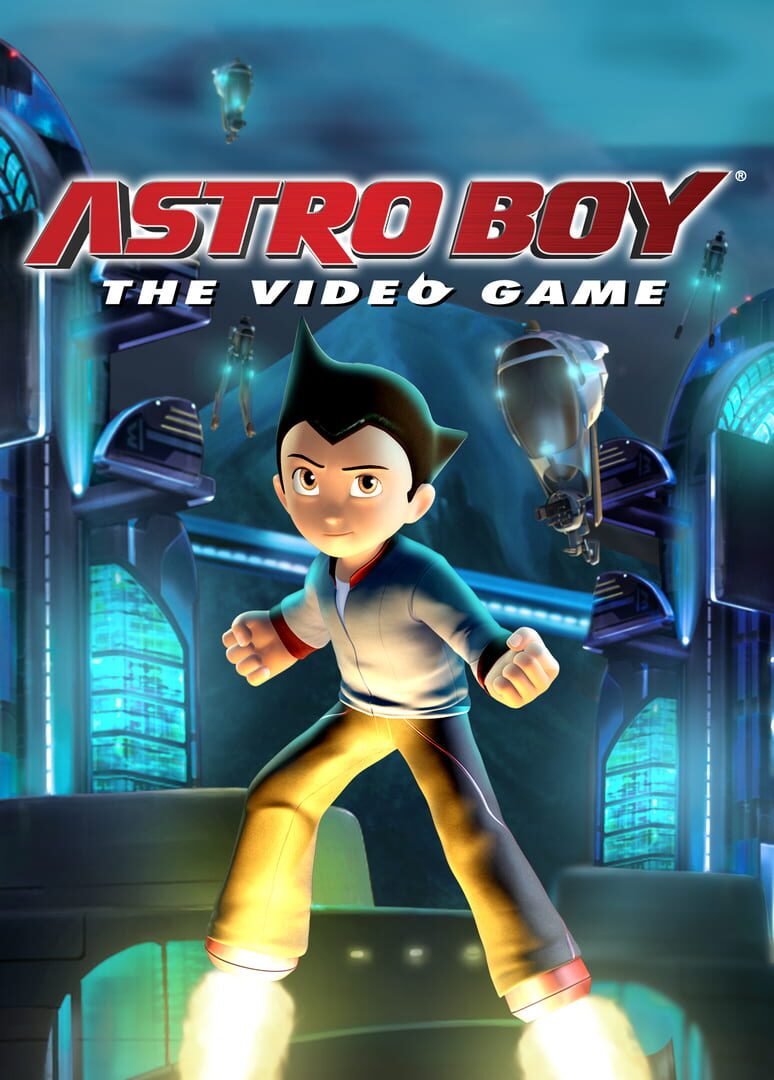 Astro Boy: The Video Game カバー