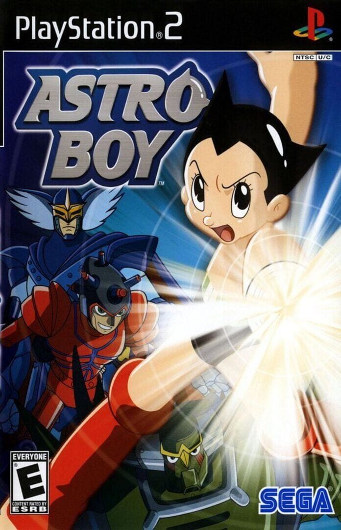 Couverture de Astro Boy