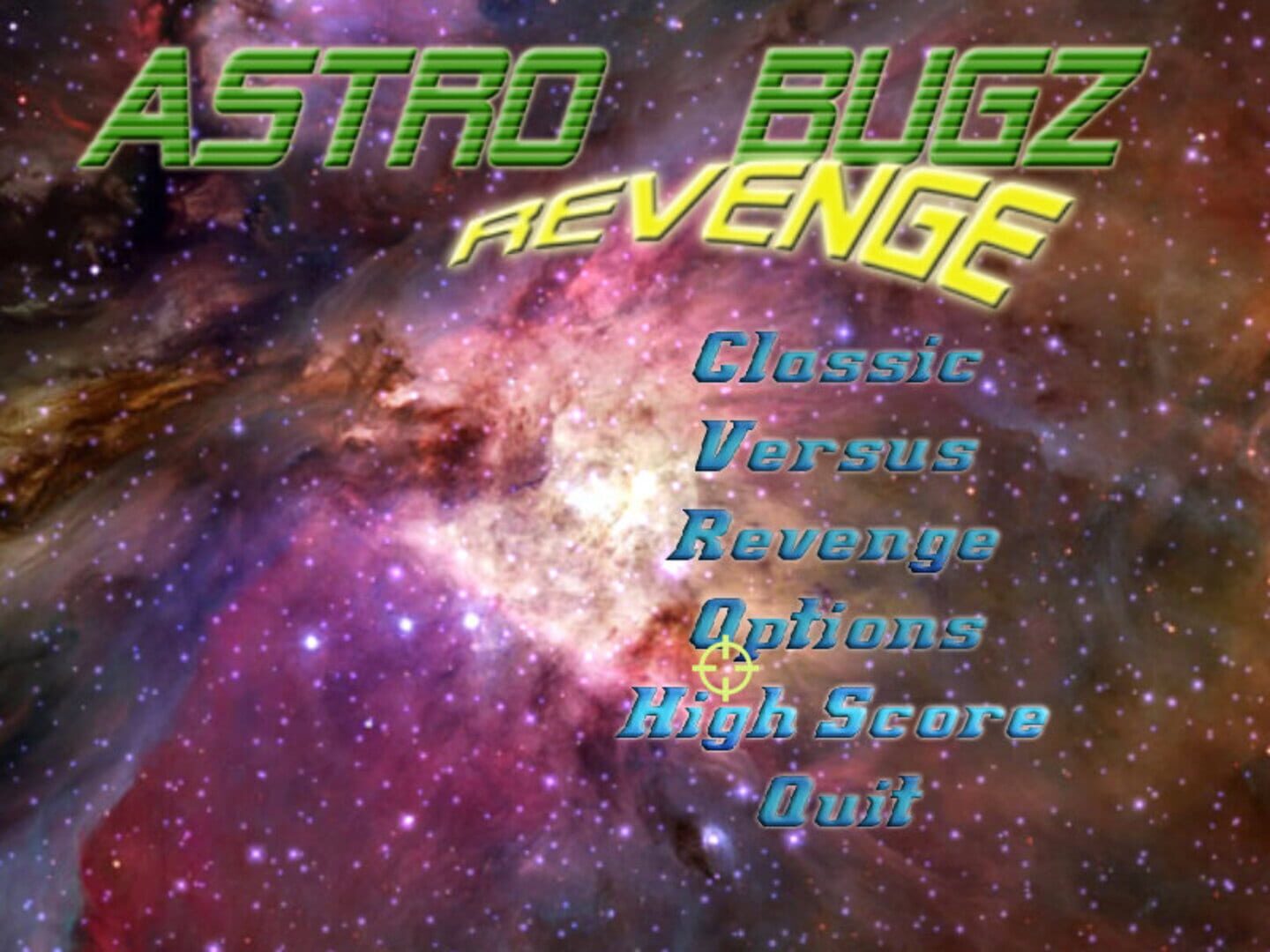 Copertina di Astro Bugz Revenge