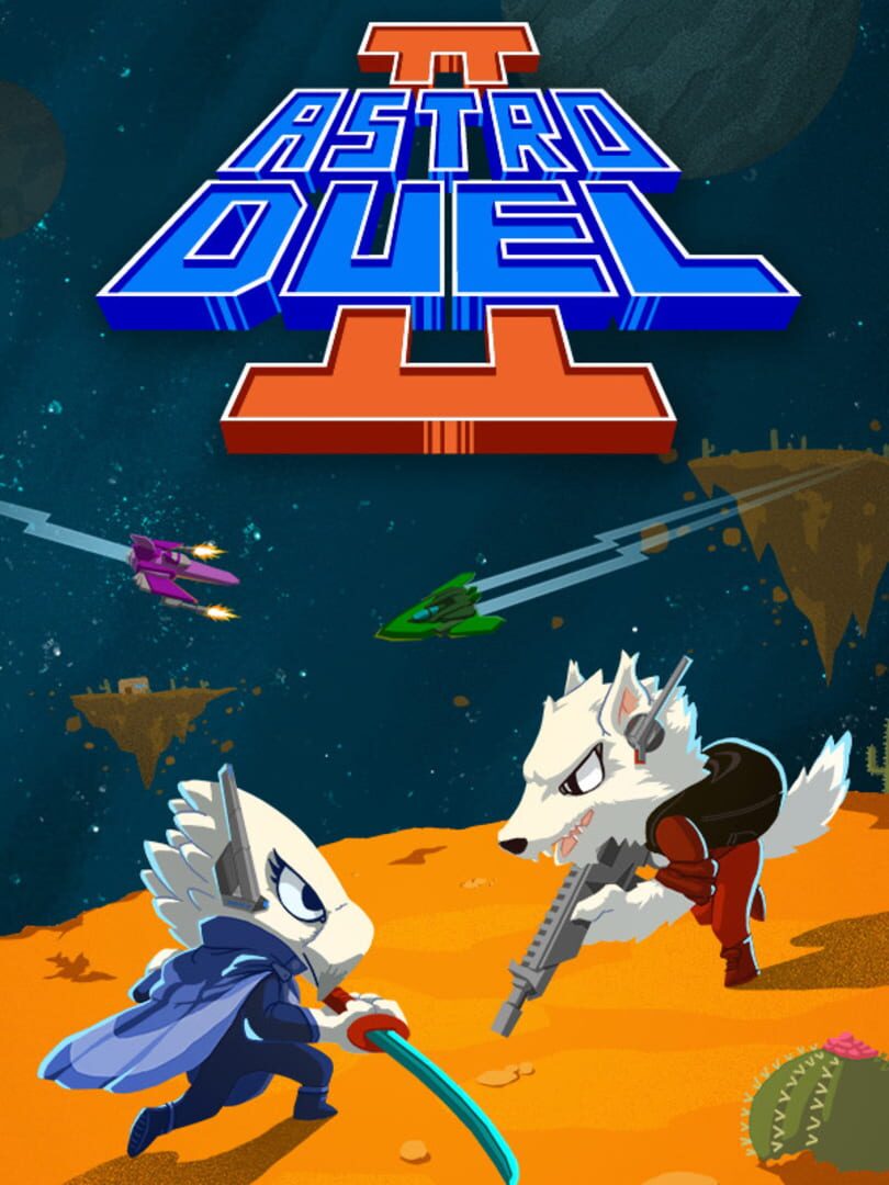 Capa de Astro Duel 2
