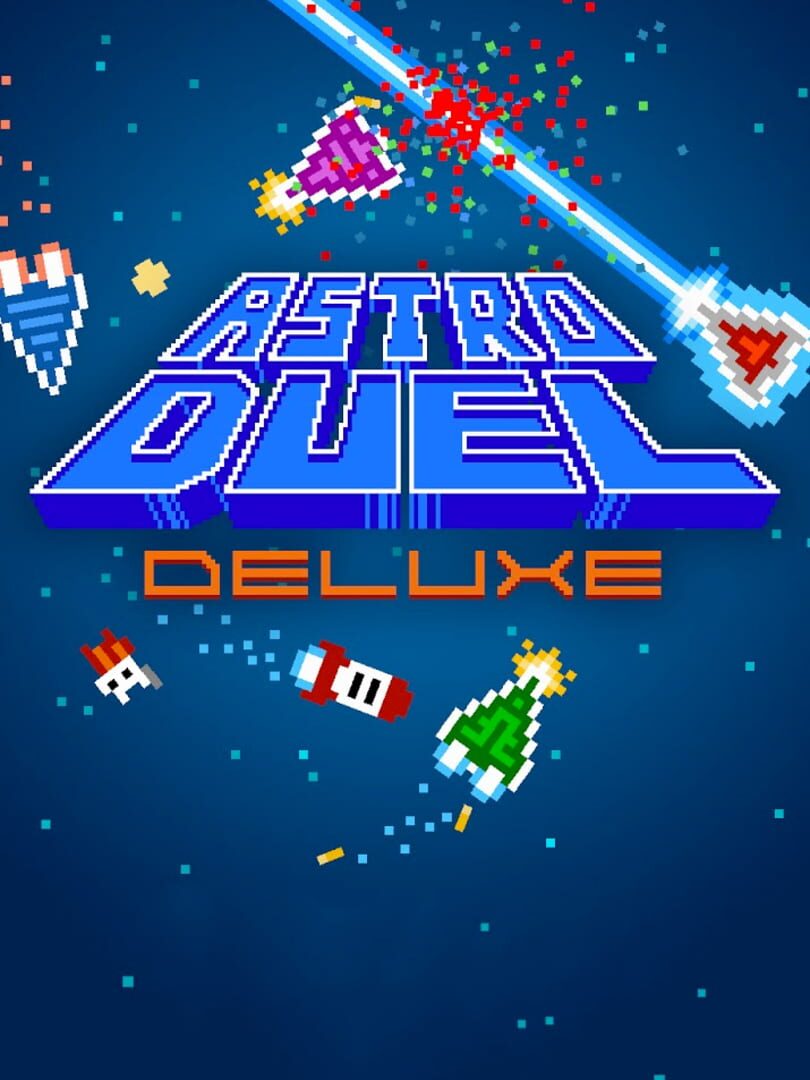 Capa de Astro Duel Deluxe