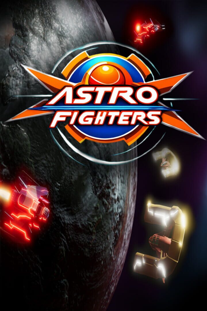 Couverture de Astro Fighters