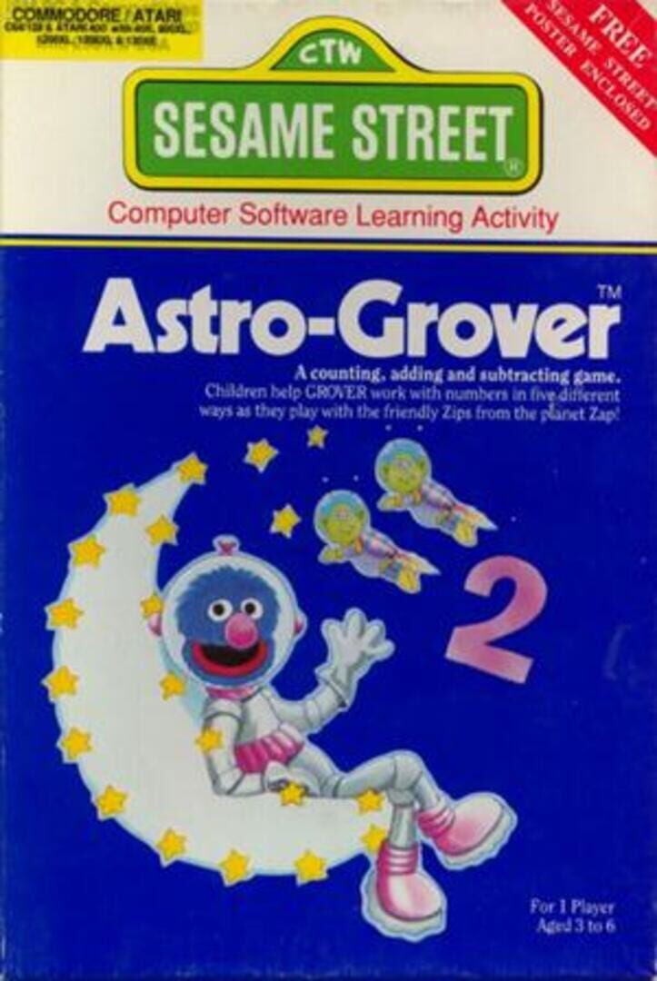 Astro Grover Cover
