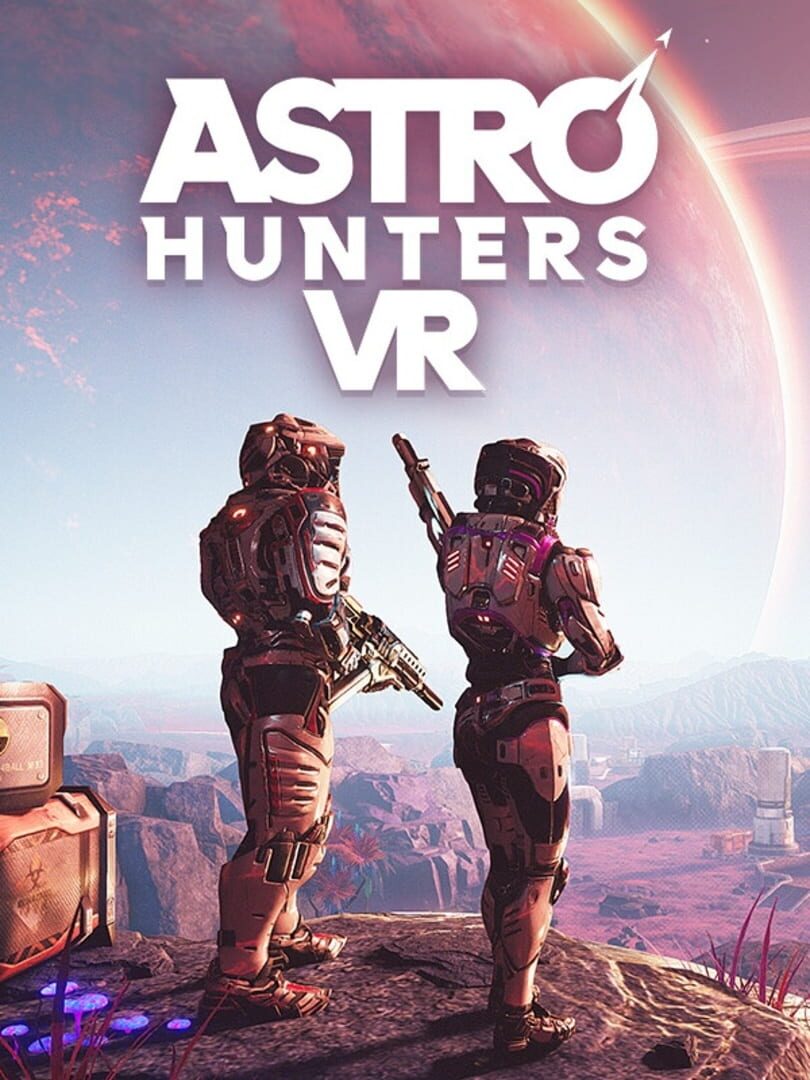 Astro Hunters VR カバー
