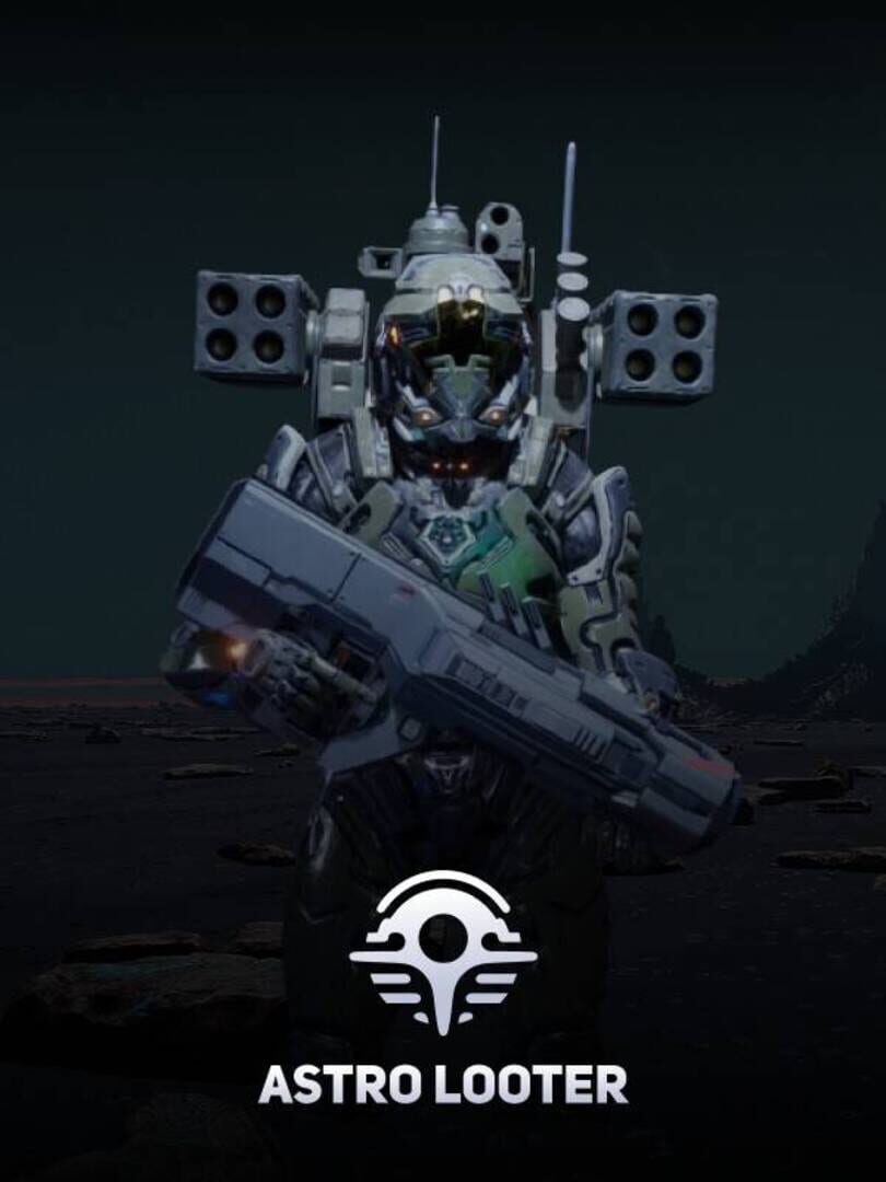 Astro Looter Cover