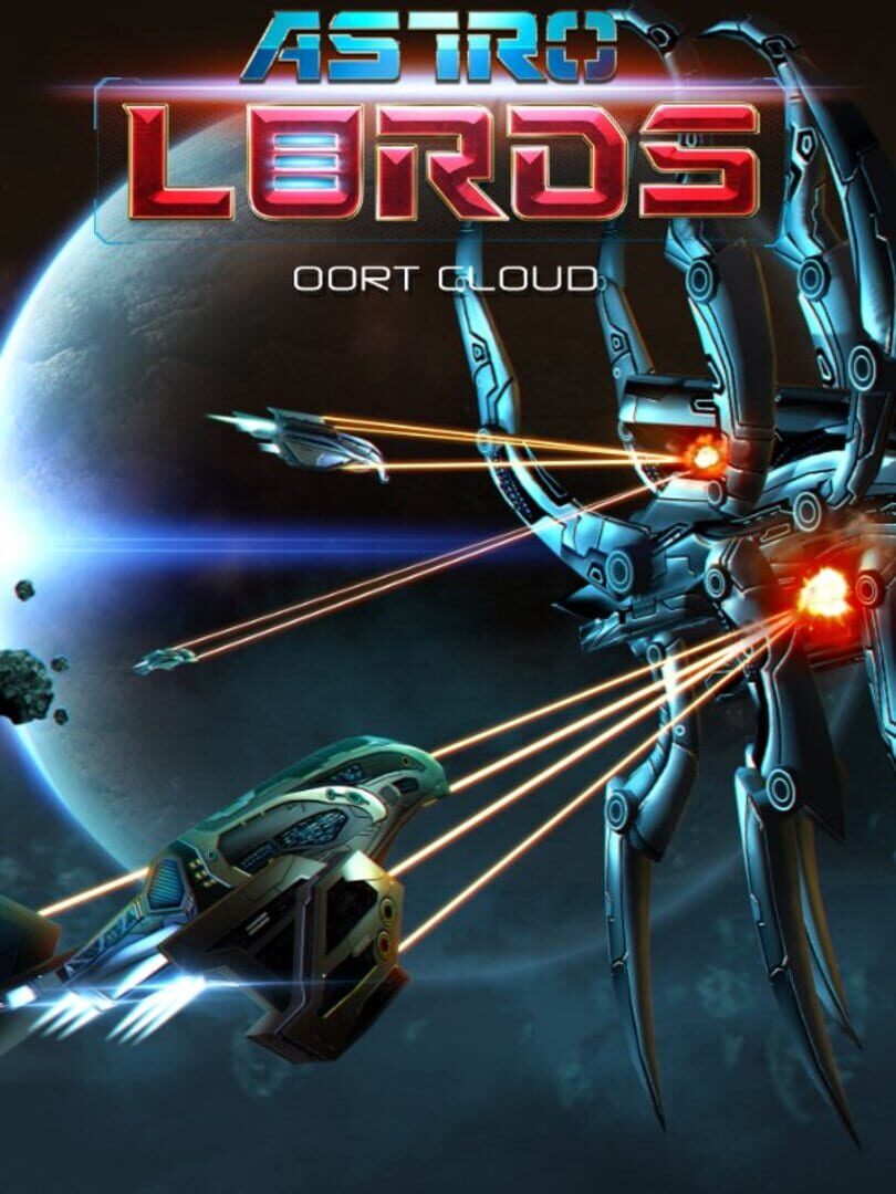 Astro Lords: Oort Cloud Kapağı