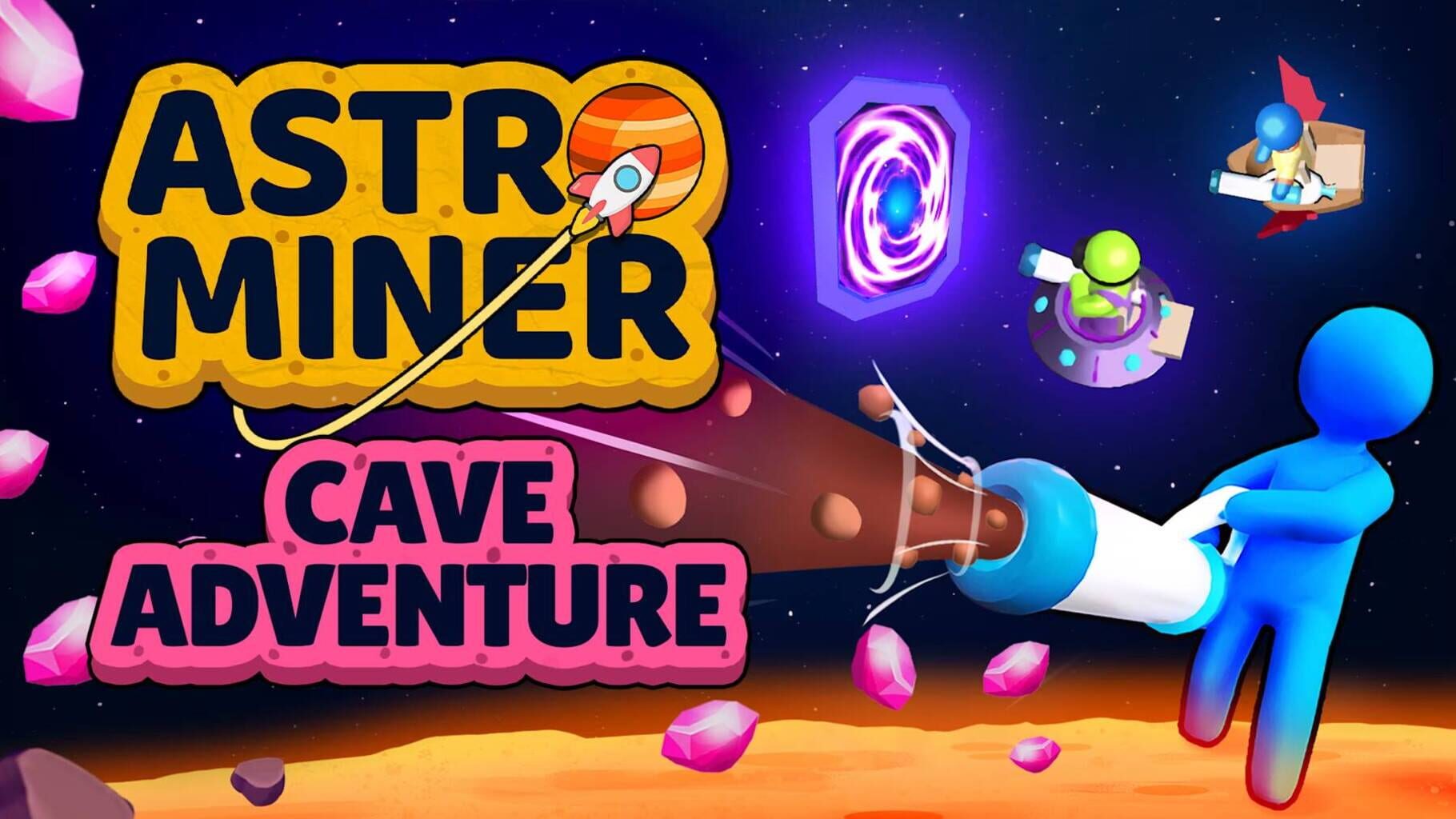 Astro Miner: Cave Adventure 커버