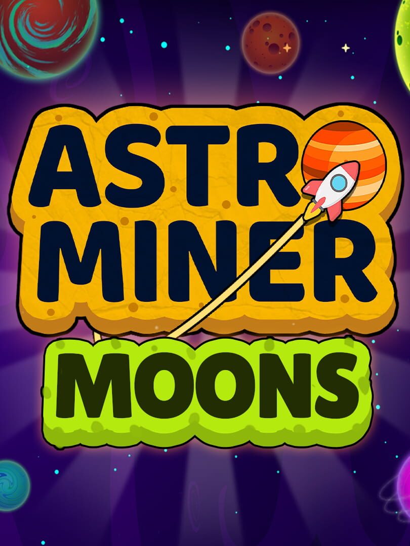 Astro Miner: Moons Cover