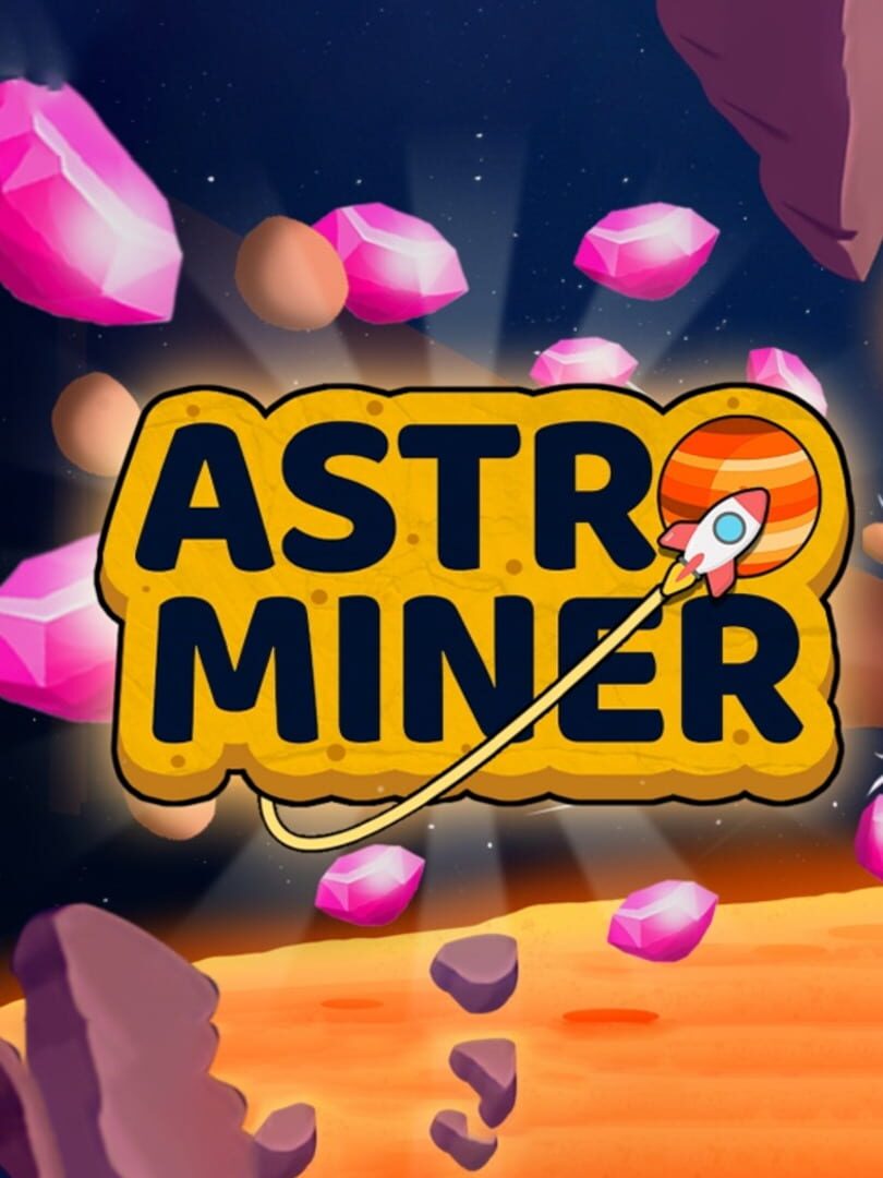 Capa de Astro Miner