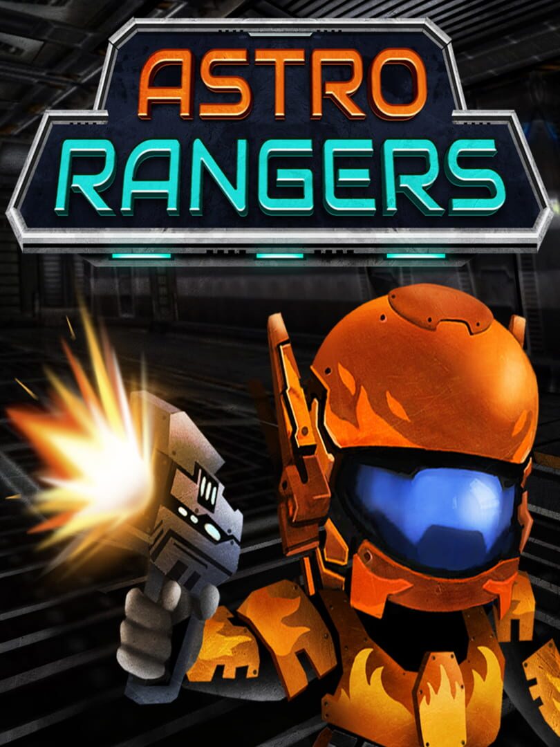 Astro Rangers Kapağı