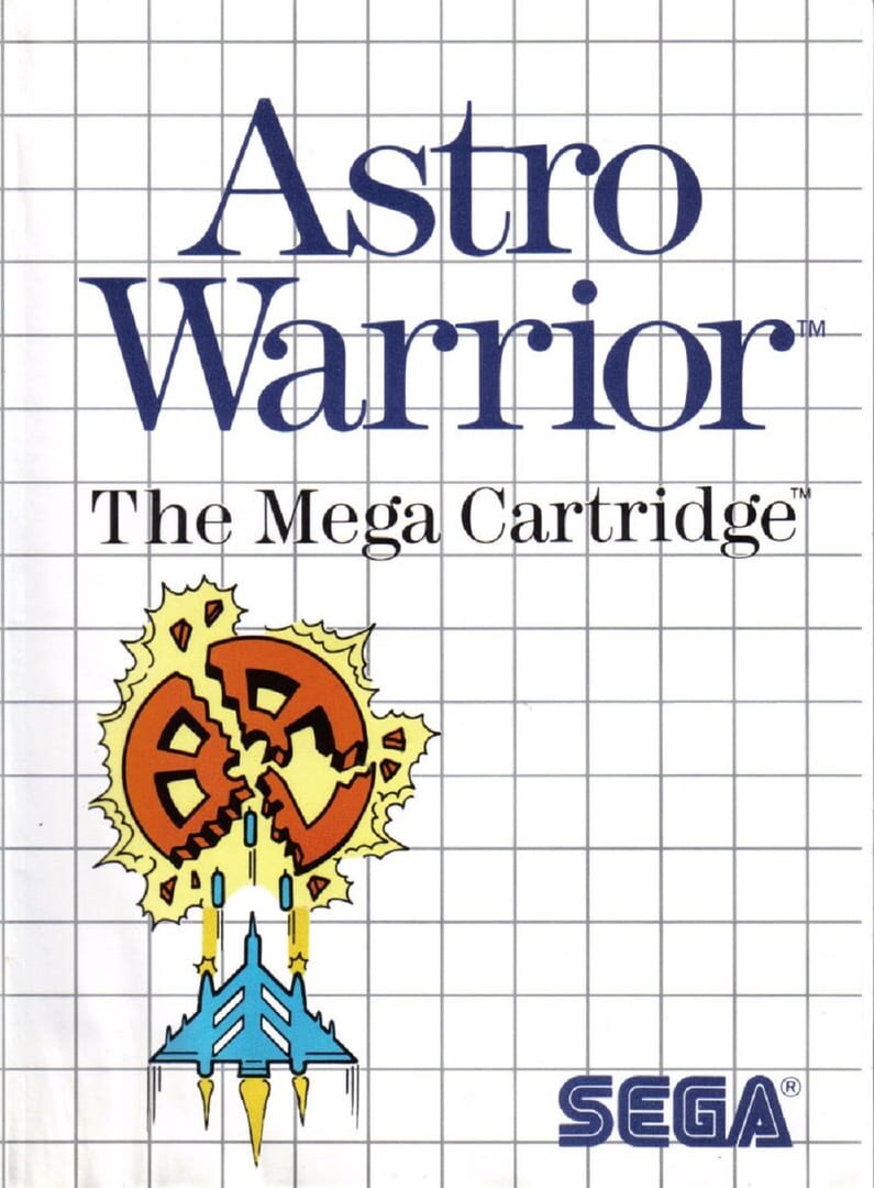 Astro Warrior Kapağı