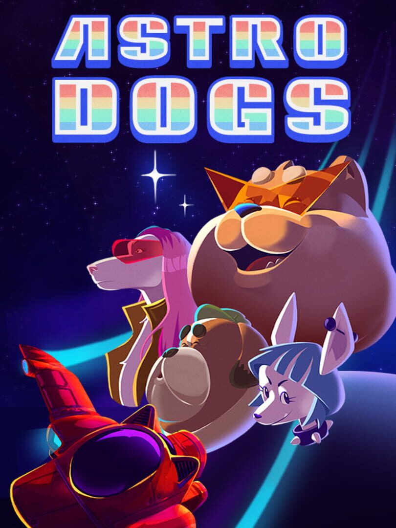 Portada de Astrodogs