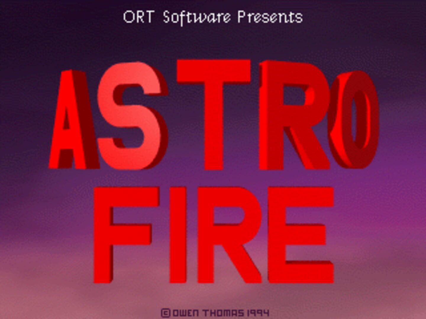 AstroFire Cover