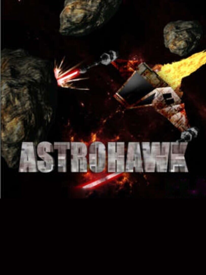 Copertina di AstroHawk